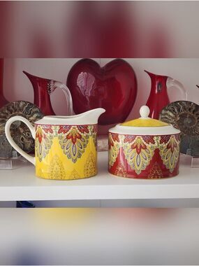 Sugar & Creamer Set